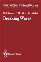 Michael Banner, Michael L. Banner, Roger H. J. Grimshaw, Roger H.J. Grimshaw, H J Grimshaw, H J Grimshaw... - Breaking Waves