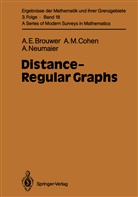 Andries Brouwer, Andries E Brouwer, Andries E. Brouwer, Arjeh Cohen, Arjeh M Cohen, Arjeh M. Cohen... - Distance-Regular Graphs