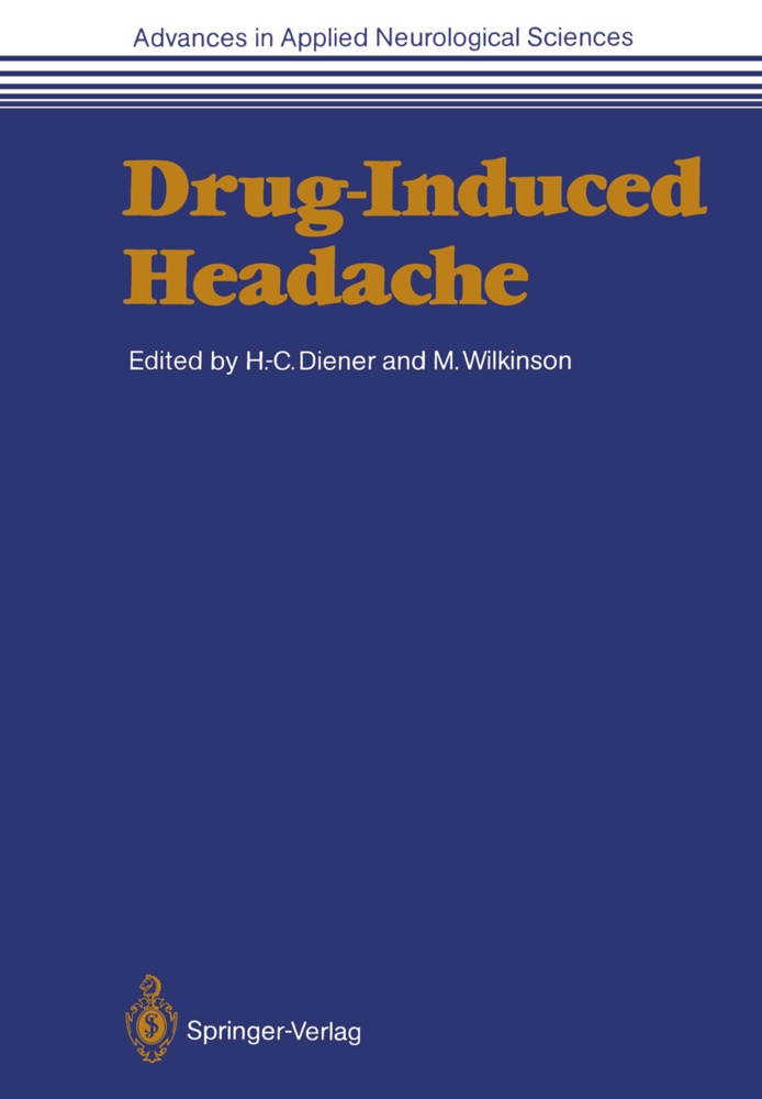 Hans-Christop Diener, Hans-Christoph Diener, Wilkinson, Wilkinson, Marcia Wilkinson - Drug-Induced Headache