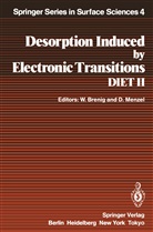 Wilhel Brenig, Wilhelm Brenig, Menzel, Menzel, Dietrich Menzel - Desorption Induced by Electronic Transitions DIET II