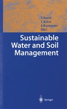 Andrea Burmester, Tanj Kruse, Tanja Kruse, Sabine Kunst - Sustainable Water and Soil Management