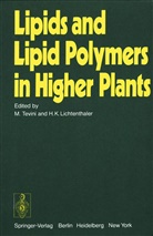 K Lichtenthaler, K Lichtenthaler, H. K. Lichtenthaler, H.K. Lichtenthaler, Tevini, M Tevini... - Lipids and Lipid Polymers in Higher Plants