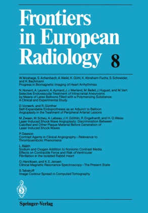 A Baert, A L Baert, A. L. Baert, Albert L. Baert, F H W Heuck, F. H. W. Heuck... - Frontiers in European Radiology