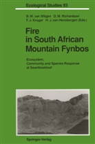 Hubertus J. van Hensbergen, Frederick J Kruger et al, Frederick J. Kruger, Davi M Richardson, David M Richardson, David M. Richardson... - Fire in South African Mountain Fynbos