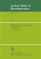 P. van den Driessche, van den Driessche, P van den Driessche - Mathematical Problems in Biology