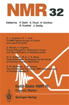Bernhar Blümich, Bernhard Blümich - Solid-State NMR III Organic Matter