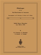 G Hartmann, G K Hartmann, G. K. Hartmann, Oberländer, K Oberländer, K. Oberländer... - Satellite Beacons Observations from 1964 to 1970