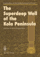 Yevgen A Kozlovsky, Yevgeny A Kozlovsky, Yevgeny A. Kozlovsky - The Superdeep Well of the Kola Peninsula