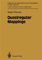 Seppo Rickman - Quasiregular Mappings