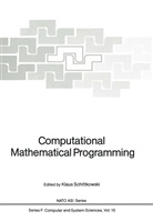 Klau Schittkowski, Klaus Schittkowski - Computational Mathematical Programming