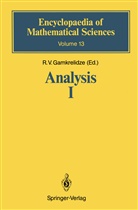 R. V. Gamkrelidze, R.V. Gamkrelidze, Revaz V. Gamkrelidze, Reva V Gamkrelidze, Revaz V Gamkrelidze - Analysis I