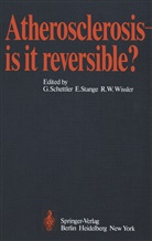 G. Schettler, Stange, E Stange, E. Stange, Eduard Stange, R W Wissler... - Atherosclerosis - is it reversible?