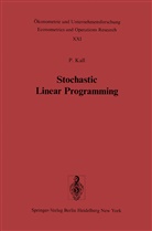 P Kall, P. Kall - Stochastic Linear Programming