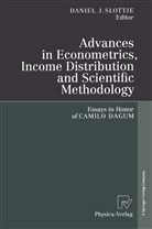 Danie J Slottje, Daniel J Slottje, Daniel J. Slottje - Advances in Econometrics, Income Distribution and Scientific Methodology