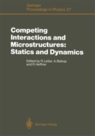 Ala Bishop, Alan Bishop, Robert Heffner, Richard Lesar - Competing Interactions and Microstructures: Statics and Dynamics