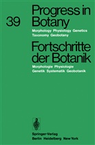 Hein Ellenberg, Heinz Ellenberg, Kar Esser, Karl Esser, Hermann Merxmüller, Hermann u Merxmüller... - Progress in Botany / Fortschritte der Botanik