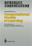Leonar Bolc, Leonard Bolc - Computational Models of Learning