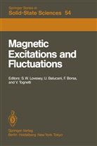 Balucani, U Balucani, U. Balucani, F. Borsa, Ferdinando Borsa, F Borsa et al... - Magnetic Excitations and Fluctuations