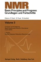 Diehl, P Diehl, P. Diehl, Fluck, E Fluck, E. Fluck... - Static Quadrupole Effects in Disordered Cubic Solids. Nuclear Magnetic Relaxation Spectroscopy