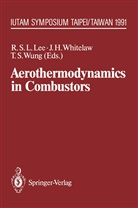 Jame H Whitelaw, James H Whitelaw, Richard S. L. Lee, Richard S.L. Lee, T S Wung, James H. Whitelaw... - Aerothermodynamics in Combustors
