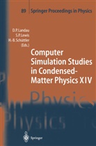 H -B Schüttler, D. P. Landau, D.P. Landau, David P. Landau, S. P. Lewis, S.P. Lewis... - Computer Simulation Studies in Condensed-Matter Physics XIV