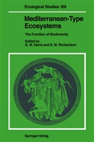 George W. Davis, M Richardson, M Richardson, David M. Richardson, Georg W Davis, George W Davis - Mediterranean-Type Ecosystems