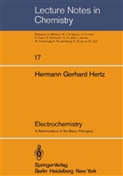 G Hertz, H G Hertz, H. G. Hertz - Electrochemistry