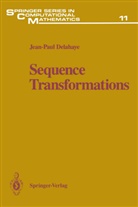Jean-Paul Delahaye - Sequence Transformations