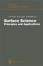 Russel F. Howe, Russell Howe, Robert N. Lamb, Rober N Lamb, Robert N Lamb, Klaus Wandelt - Surface Science