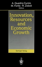 Marc Fortis, Marco Fortis, Alberto Quadrio Curzio, Roberto Zoboli - Innovation, Resources and Economic Growth