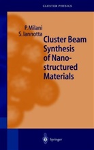 Salvatore Iannotta, Paol Milani, Paolo Milani - Cluster Beam Synthesis of Nanostructured Materials