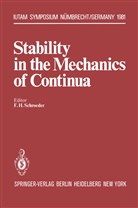 H Schroeder, F H Schroeder, F. H. Schröder, F. H. Schroeder, F.H. Schroeder - Stability in the Mechanics of Continua