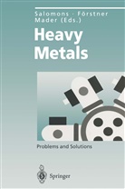 Ulric Förstner, Ulrich Förstner, Pavel Mader, Wim Salomons - Heavy Metals