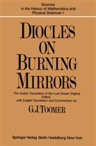 J Toomer, G J Toomer, G. J. Toomer - DIOCLES, On Burning Mirrors
