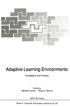 H Winne, H Winne, Marlen Jones, Marlene Jones, Philip H. Winne - Adaptive Learning Environments