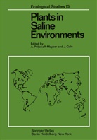 Gale, Gale, J. Gale, Poljakoff-Mayber, A Poljakoff-Mayber, A. Poljakoff-Mayber - Plants in Saline Environments