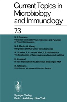Arber, W Arber, W. Arber, Henle, W Henle, W. Henle... - Current Topics in Microbiology and Immunology / Ergebnisse der Mikrobiologie und Immunitätsforschung