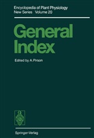 Andr Pirson, Andre Pirson - General Index
