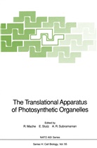 R. Mache, Regis mache, A R Subramanian, Stutz, E Stutz, E. Stutz... - The Translational Apparatus of Photosynthetic Organelles