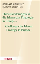 Khorchid, Mouhana Khorchide, Mouhanad Khorchide, Stosc, Klaus von Stosch, von Stosch... - Herausforderungen an die islamische Theologie in Europa - Challenges for Islamic Theology in Europe