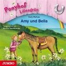 Kelly McKain, Rosita Sorokowski - Ponyhof Liliengrün - Amy und Bella, 1 Audio-CD (Hörbuch)