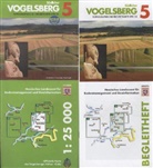 Topographische Freizeitkarten Hessen (1 : 25.000) - Bl.5: Topographische Freizeitkarte Hessen (1 : 25.000) - Südlicher Vogelsberg