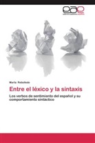Marta Rebolledo - Entre el léxico y la sintaxis