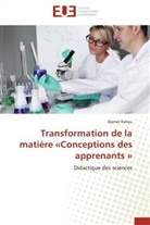 Djamel Rahou, Rahou-d - Transformation de la matiere