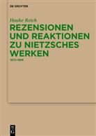 Hauke Reich - Rezensionen und Reaktionen zu Nietzsches Werken