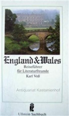 Karl Voss - Reiseführer für Literaturfreunde, England und Wales