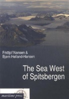 Bjørn Helland-Hansen, Helland-Hansen; Björn, Fridtjo Nansen, Fridtjof Nansen - The Sea West of Spitsbergen