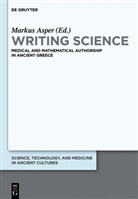 Marku Asper, Markus Asper - Writing Science