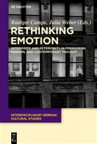 Rüdige Campe, Rüdiger Campe, Weber, Weber, Julia Weber - Rethinking Emotion