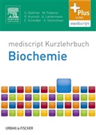 U. Dettmer, Ul Dettmer, Ulf Dettmer, Malt Folkerts, Malte Folkerts, Thomas Kreutzig... - mediscript Kurzlehrbuch Biochemie